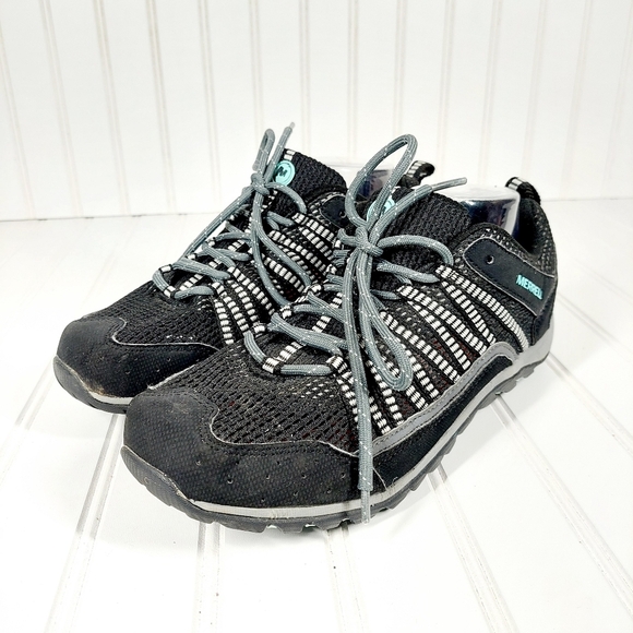 Merrell Storm Rush Athletic Training Driving Mesh Shoes Sneakers A189 - Picture 2 of 13